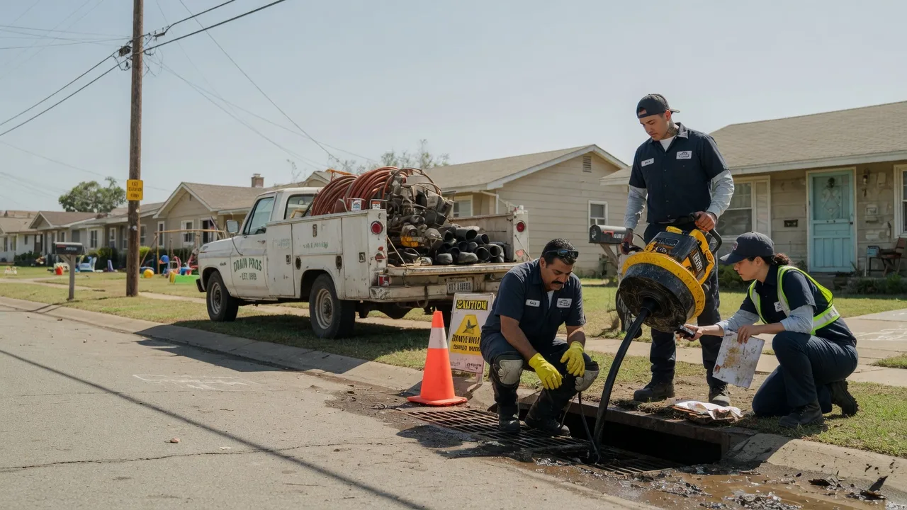 Drain Cleaning in Leggett, CA near me